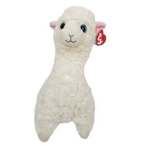 Ty Lily Llama Plush Stuffed Animal 12 Inch NWT